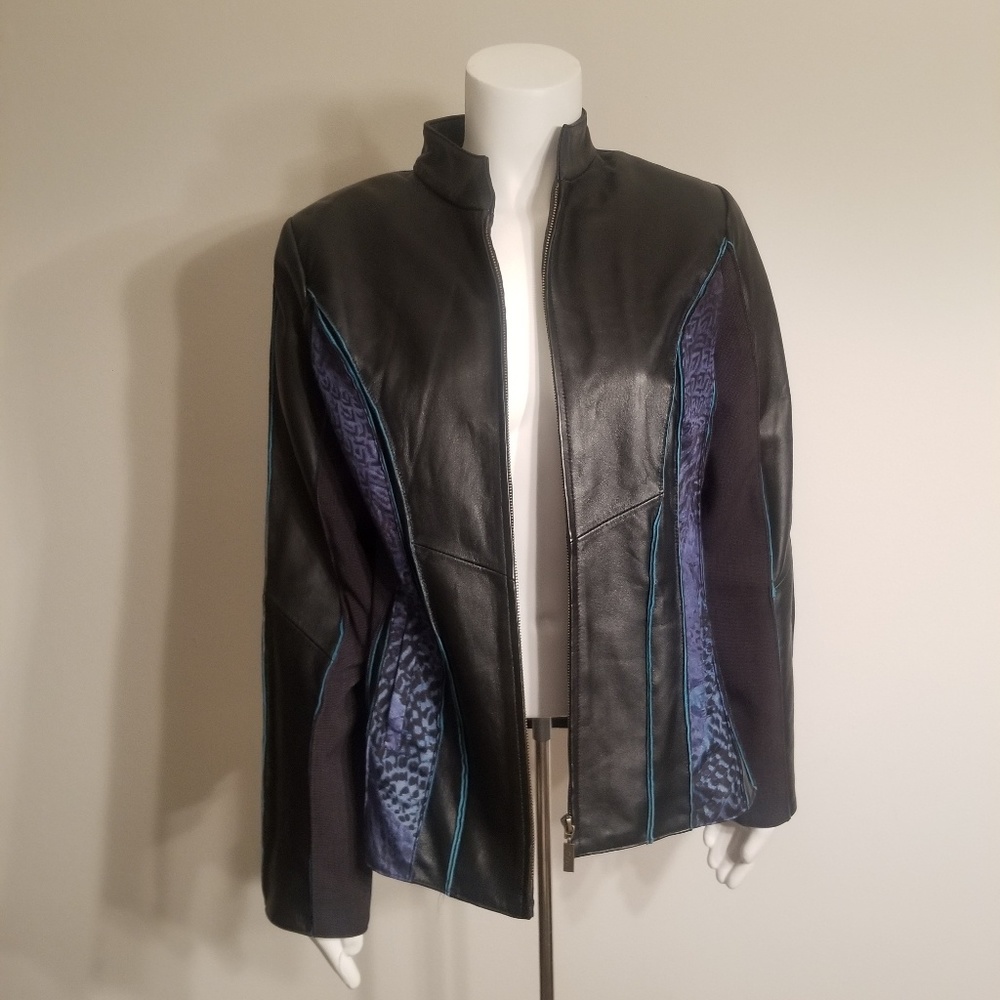 Koos Biker Leather Jacket